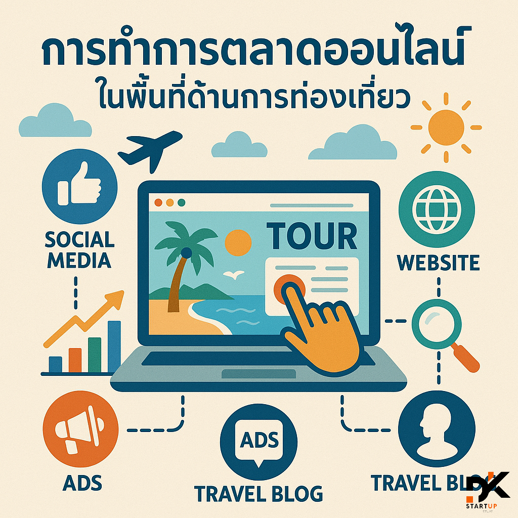 ผลงานการทำการตลาดออนไลน์ขอนแก่น